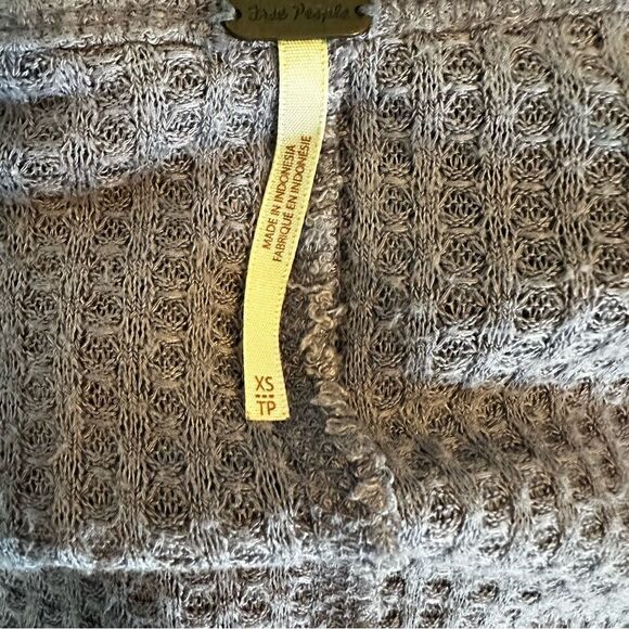 Free People Ventura Thermal Top in Lilac xs - Picture 7 of 7